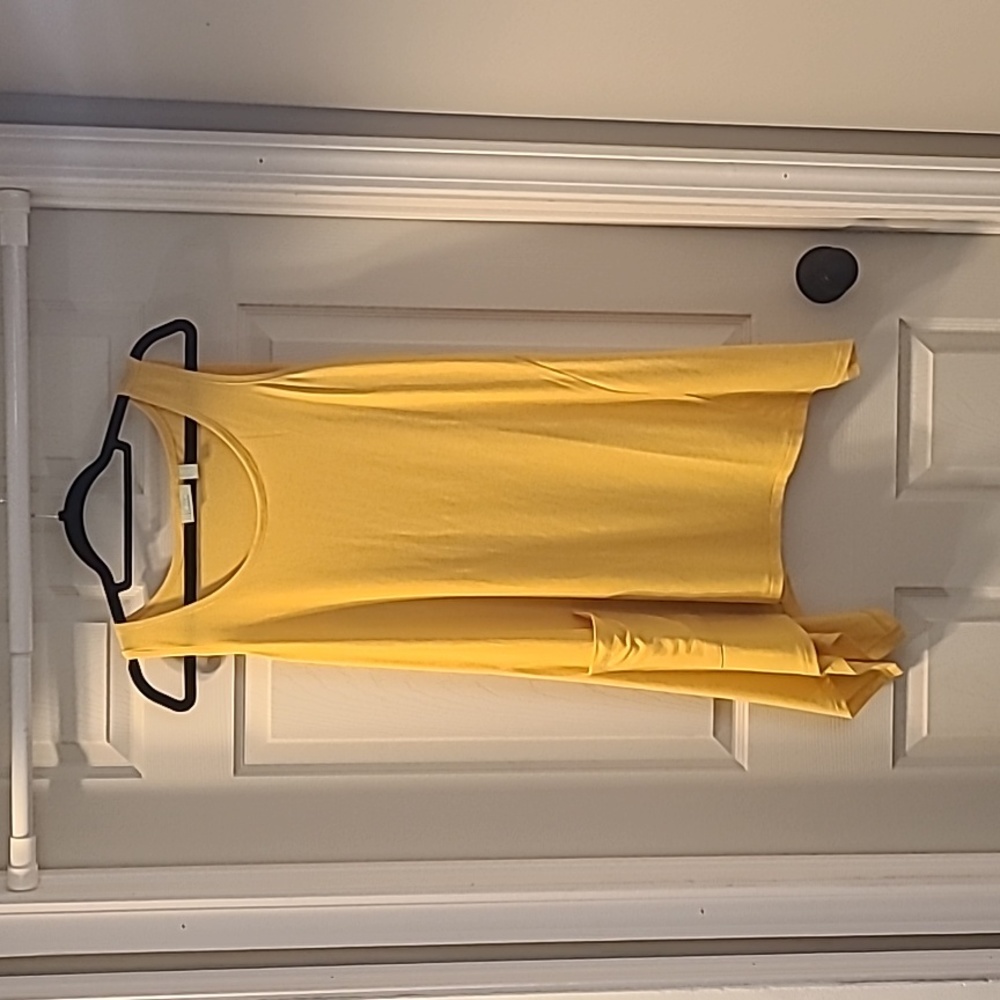 XL Yellow tank